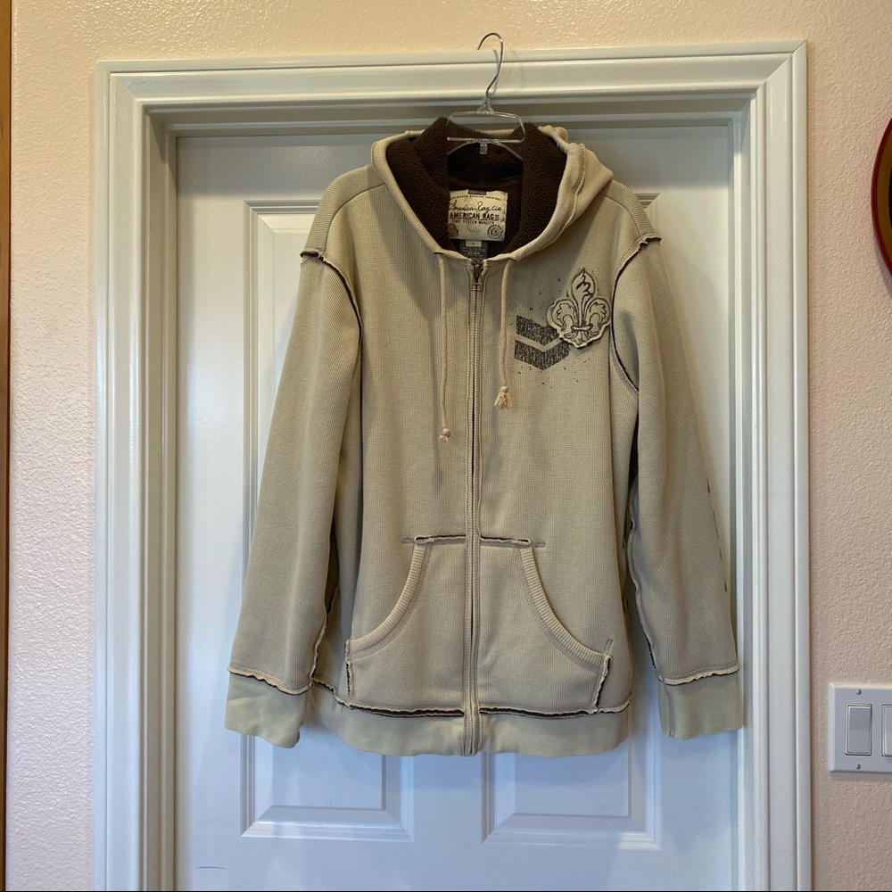 VINTAGE American Rag Sherpa Jacket